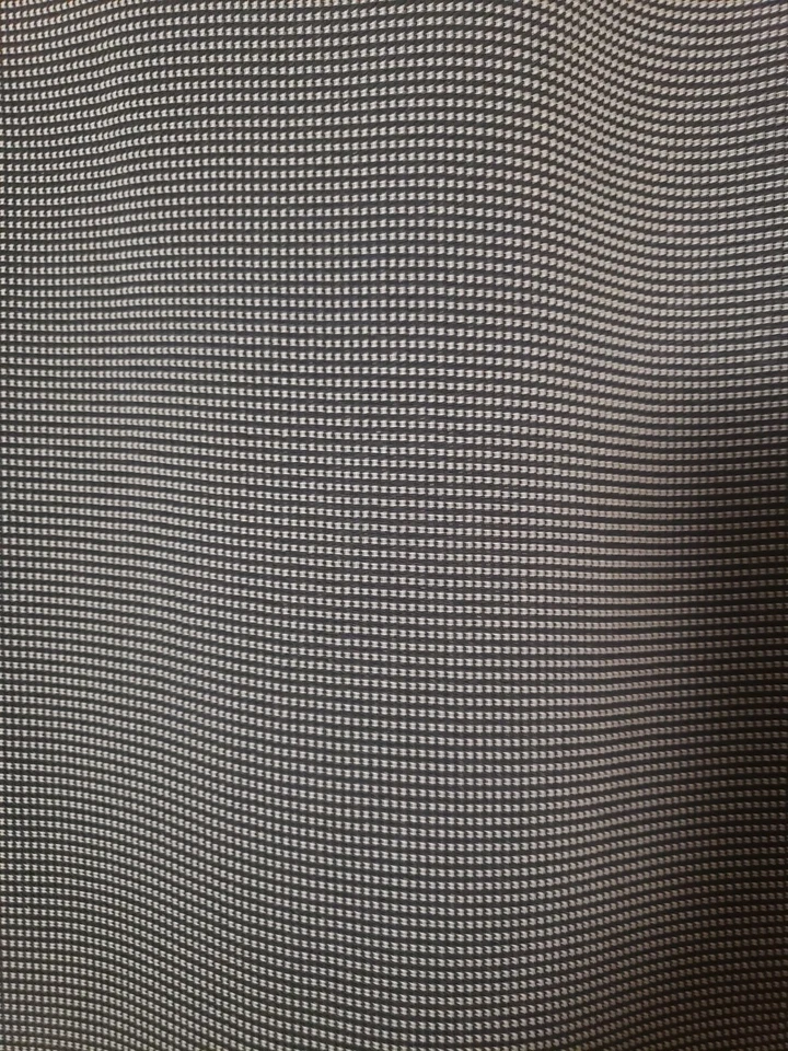 Falda Karen Scott Talla 14 Petite 14P Negra Crema Cuadros Cremallera Espalda Forrada Elastizada Foto 3 de 4