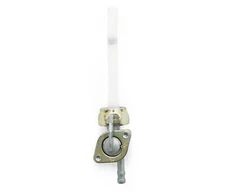 Motorcycle Switch Petcock Fuel Gas Tank Valve Straight Outlet 14mm x 1mm Thread