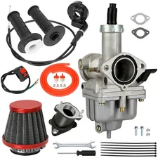 PZ26 Carburetor Throttle Assembly Kit For 125cc 150cc CRF100 XR100 XR200R CB125