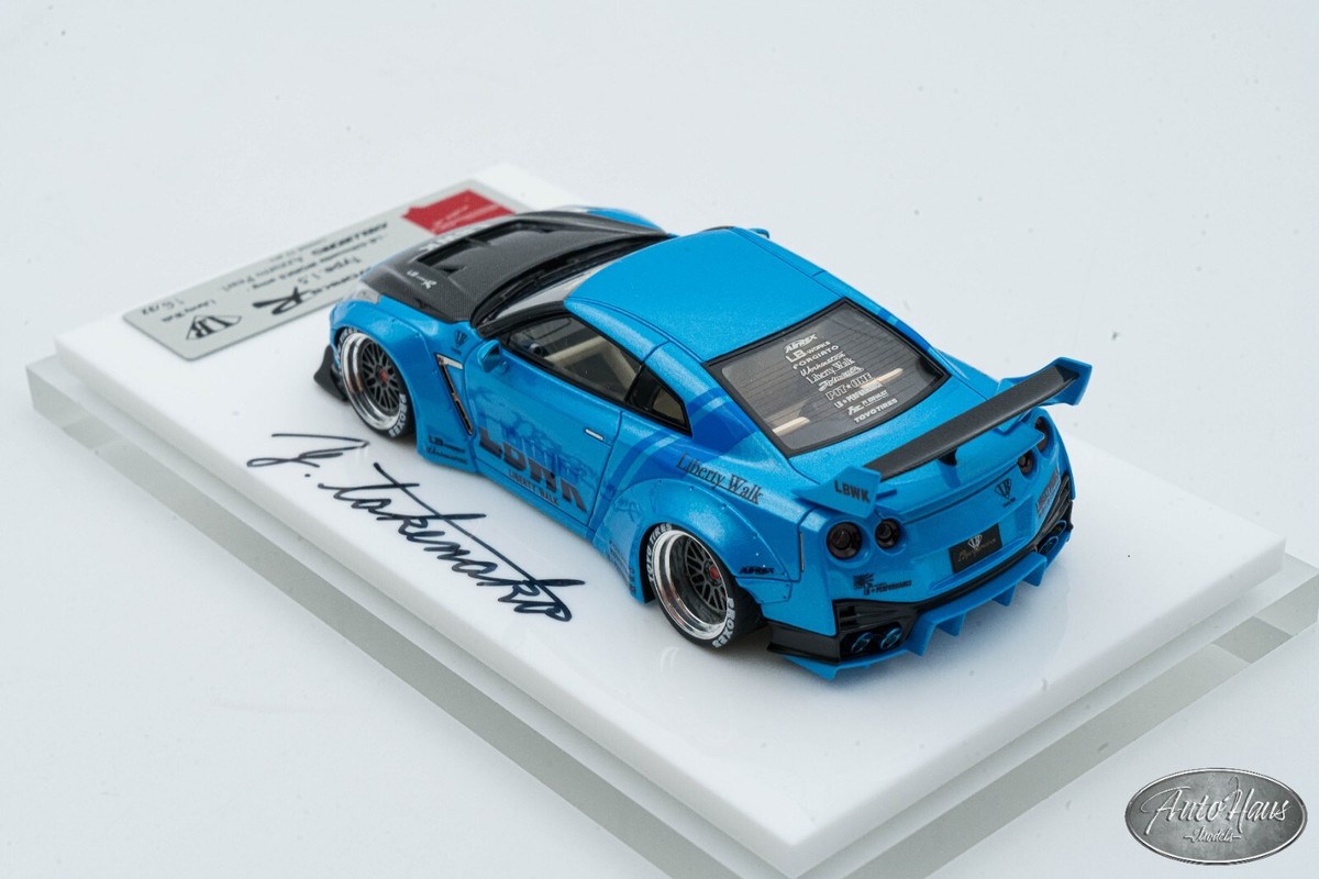 メイクアップ　Make up 1/43 特注品　LB R35 GT-R Amazon | メイクアップ アイドロン Make up EIDOLON 1/43 LB