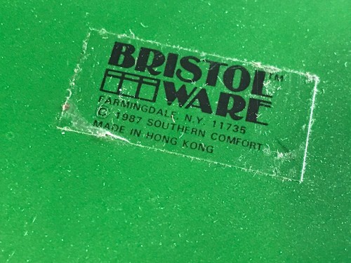 Southern Comfort Tray Vintage 1987 Whiskey 12" Metal Bristol Ware Bar Man Cave - Picture 5 of 6