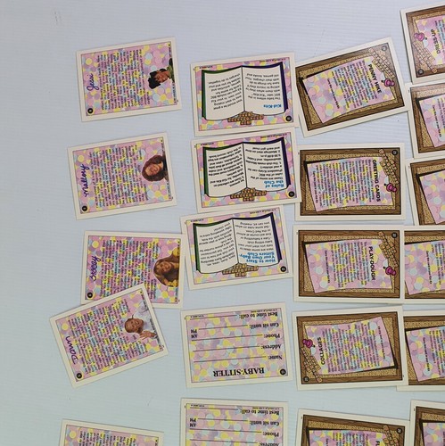 Babysitters Club Vintage 1991 Tradung Card Set Complete 55 / 55 Cards No Sticker - Bild 8 von 10