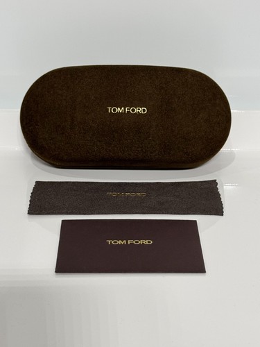 NUEVO EN CAJA Gafas de aviador Tom Ford TF5684B 028 oro rosa 55 mm - Imagen 7 de 7