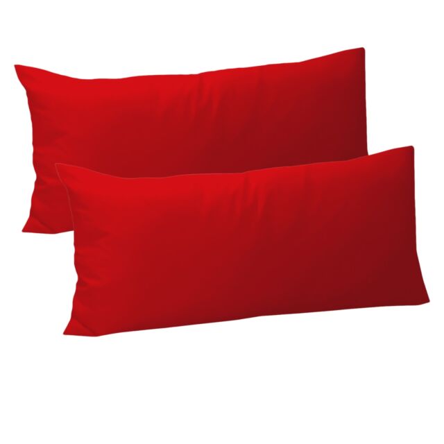 Set of 2 pillowcases winter fluff 40x80 cm particularly soft with zipper- Set of 2 pillowcases winter fluff 40x80 cm particularly soft with zipper-