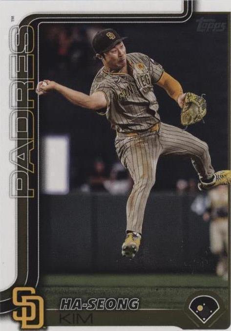 2025 Topps Series 1 - Ha-Seong Kim #175 - 1 of 1