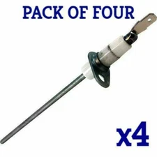 PACK OF FOUR York Luxaire Gas Furnace Flame Sensor 025-27773-700 S1-02527773700