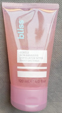 Bliss Jelly Glow Peel Gentle Exfoliator with Fruit Enzymes 4 fl oz New Rare
