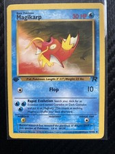 Magikarp – Team Rocket #47/82 – 1st Edition LP Pokemon Vintage Card