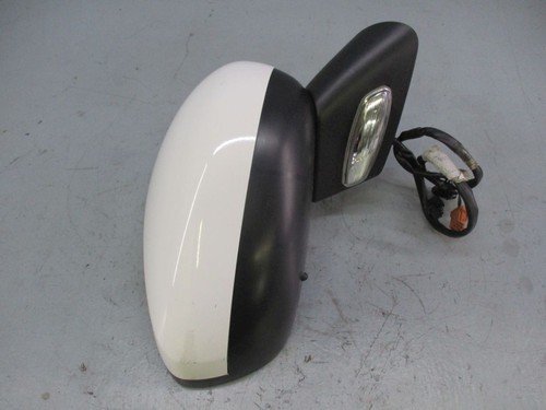 Außenspiegel Spiegel elektrisch rechts mit Blinker Weiß Banquise EWP für - Bild 6 von 12