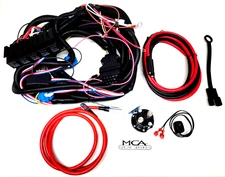 BOSS SNOW PLOW TRUCK SIDE INSTALL KIT MSC08001 MSC03465 HYD01684 HYD01633