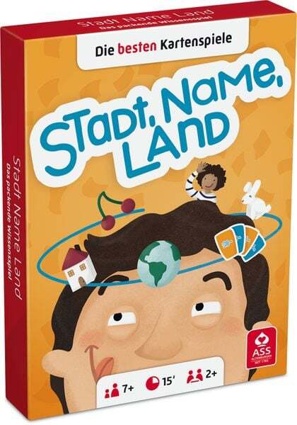 Thumbnail - Ass Altenburger Spielkarten - Stadt, Name, Land