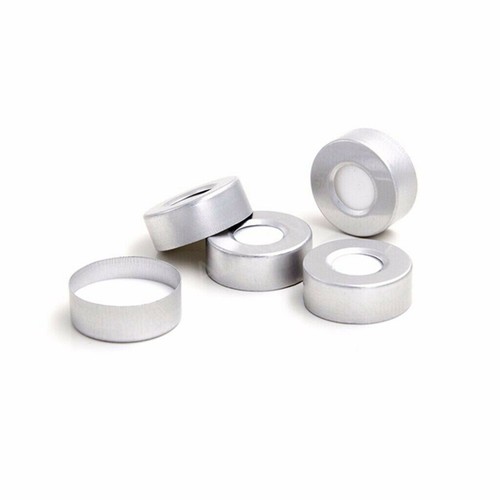 4000ps 10ml Clear Glass Headspace Vials Aluminum Crimp Caps 20mm Beveled Edge GC - Picture 4 of 20