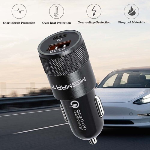 Fit Apple iPhone 16 Plus Power Play 2025 Fast USB Type C Wall Car Charger Cable - Picture 14 of 42