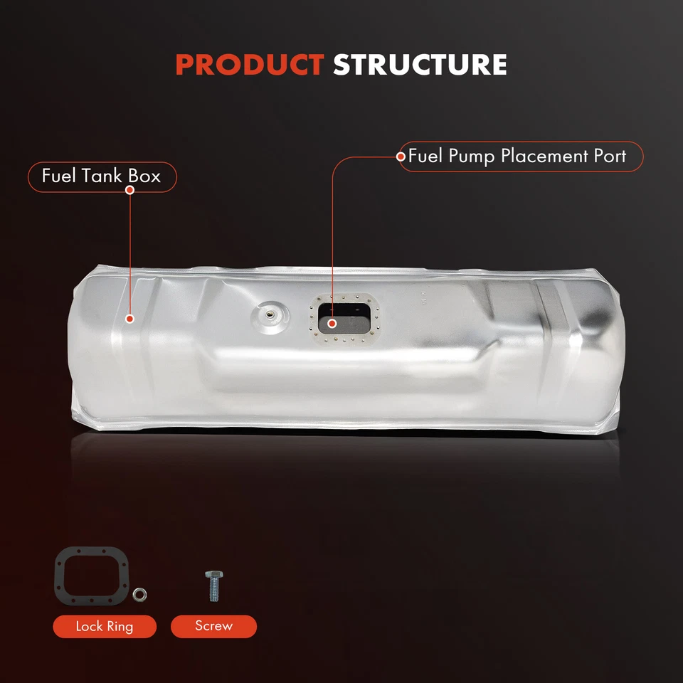 Nuevo tanque de combustible de 20 galones para Chevrolet Corvette 1984 1985 1986 1987-1996 V8 5,7 L Foto 2 de 4