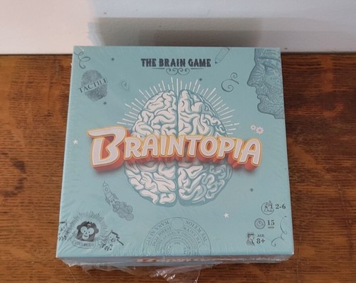 Braintopia Familien Kartenspiel Asmodee Memory Thinking Brain Benders