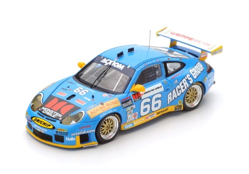 Porsche 996 GT3 RS Bernhard-Schrom Winner Daytona 2003(Spark 1 43 43DA03) Porsche 996 GT3 RS Bernhard-Schrom Winner Daytona 2003(Spark 1 43 43DA03)