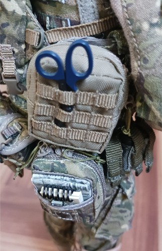 1/6 Dam Toys Elite Series British Army in Afghanistan collectible figure -78033 - Picture 10 of 22