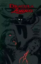 Dracula Versus Zorro #1; Topps 1993; vampires; horror; VF