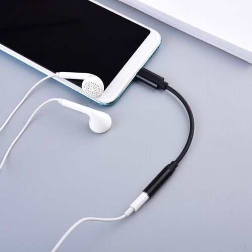 2 Stück USB C auf 3,5mm Kopfhörer Adapter AUX Klinke für Apple iPhone 16E 2025 - Bild 2 von 6