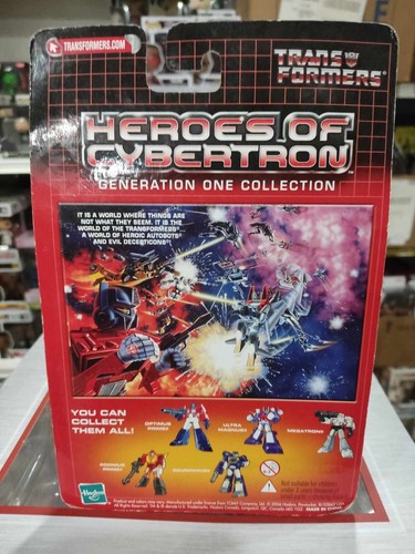 Transformers Heroes of Cybertron G1 Ultra Magnus 3" Action Figure NEW - 第 2/5 張圖片