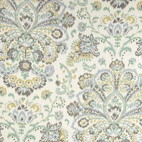 Magnolia Home Fabric Provence Mist Cotton Duck Drapery Upholstery - Picture 2 of 2