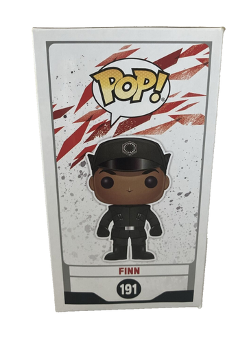 Finn No. 191 Vaulted Funko Pop! Bobble-Head - Star Wars Series - FREE POSTAGE - 第 2/7 張圖片