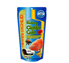 Hikari USA Cichlid Gold Sinking Pellets Fish Food