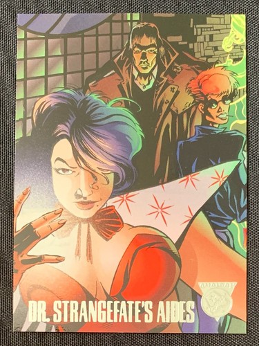 1996 AMALGAM MARVEL DC HOLOPIX CANVAS POWER BLAST INSERT CARD SINGLES YOU CHOOSE - Picture 20 of 86