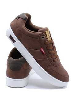 brown levis shoes