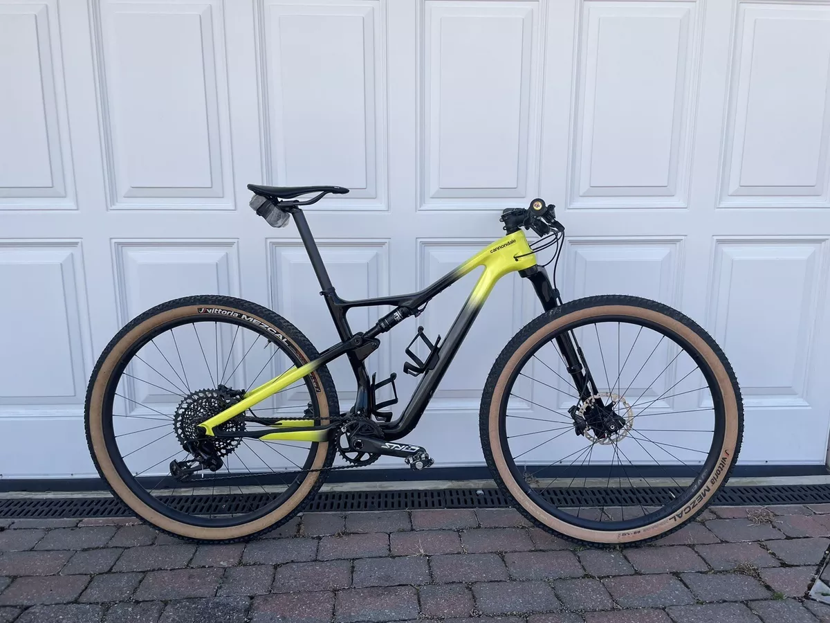 Cannondale Scalpel Ltd Mountain Bike Med Full Suspension XC