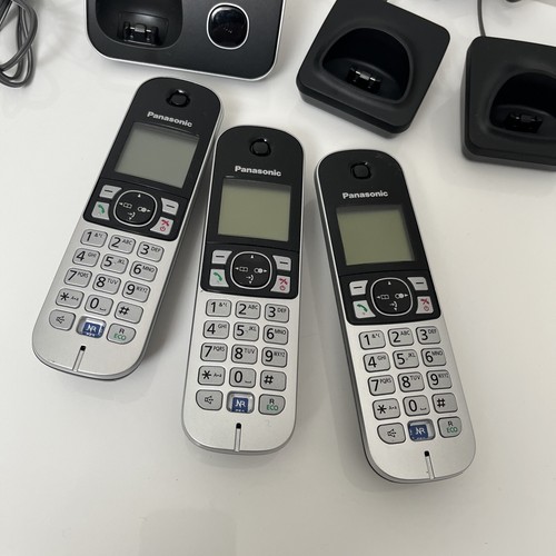 Ensemble de téléphone Panasonic Trio KX-TG6813 - Photo 2/6