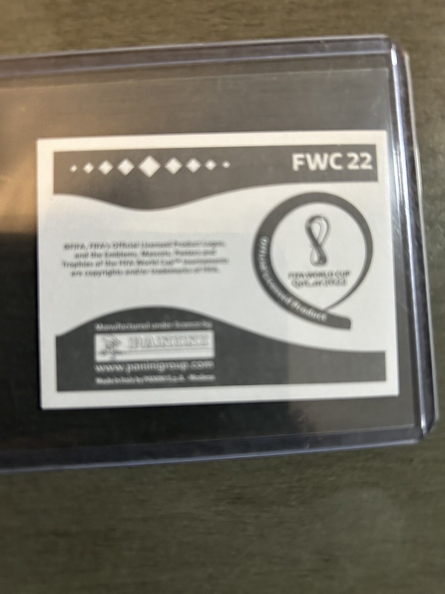 2022 Panini Qatar FIFA World Cup Soccer Stickers #FWC22