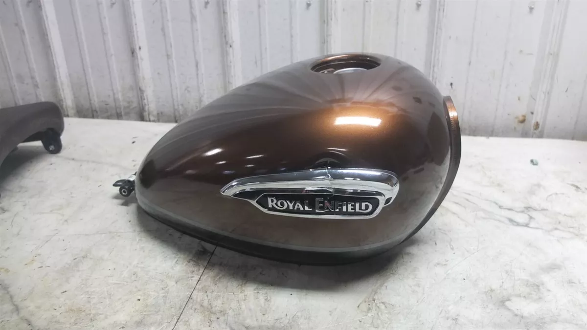 Bullet 350 petrol tank deals