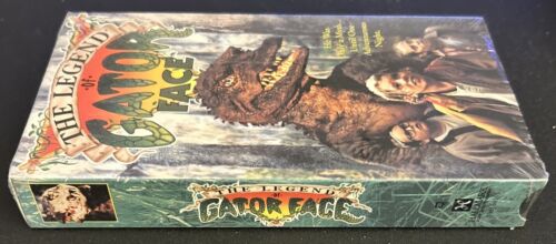 Legend of Gator Face VHS John White Dan Warry-Smith Charlotte Sullivan Sealed - Picture 3 of 6