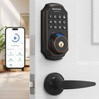 Blackview SE60 Smart Door Lock Keyless APP Entry Deadbolt Lock AutoLock + Handle