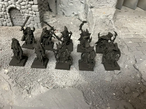 Warhammer Fantasy: Old World / Dark Elf /  Corsairs Metal WF85