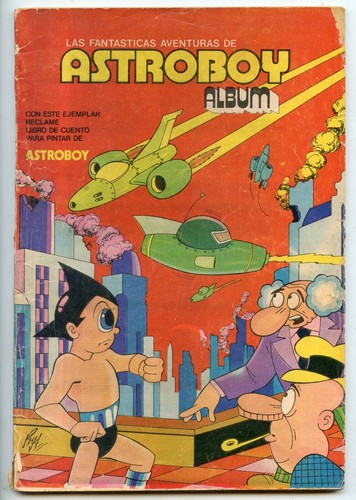 Astro boy Manga Great Lot 18 Issues - Argentine Rare, Unlicensed, MoPaSa 1975 - Picture 6 of 22