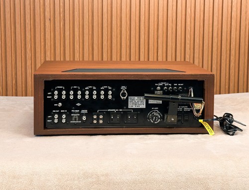 PIONEER SX-6000 VINTAGE RECEIVER , DYNAMIC SOUND - 1 YEAR WRT - Picture 5 of 10