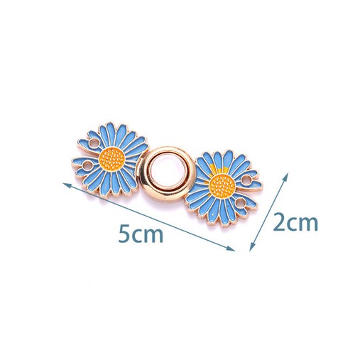 Tighten Waist Button Clip for Skirt Pants Jeans Clothing Adjustable Metal Pin - Picture 21 of 46