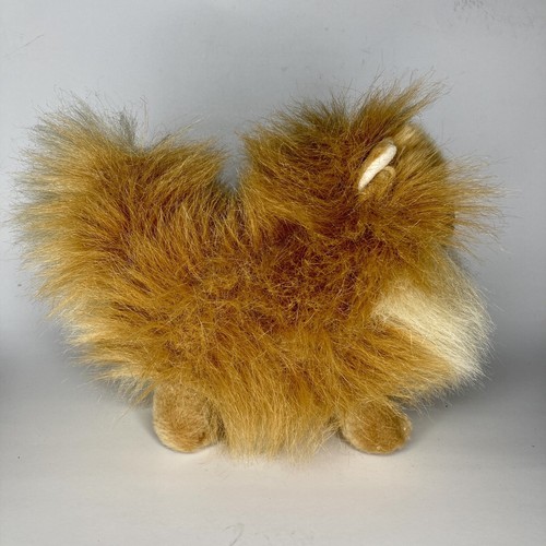 Aurora Pomeranian Puppy Dog Plush Stuffed Animal Miyoni - Picture 4 of 10