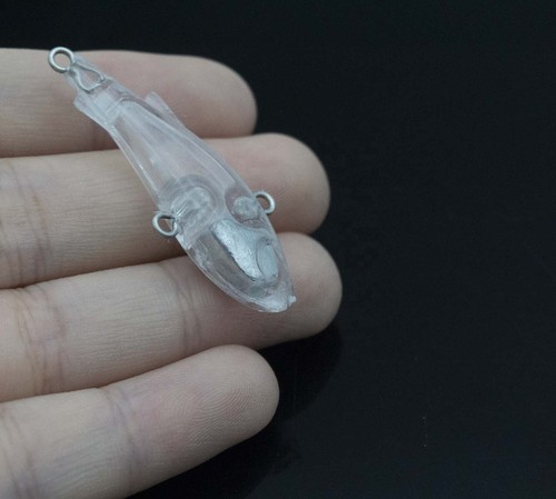 10pcs Unpainted blank lure body fishing lure blank VIB bait 44MM 3.34G body 8271 - Picture 5 of 6