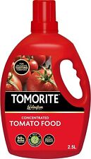 Levington Tomorite Liquid Concentrate Tomato Plants Feed Food 2.5l 4.12 per litre