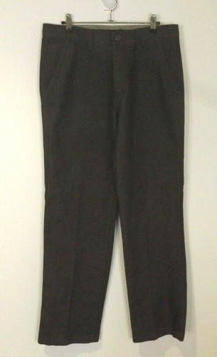 Hugo Boss Dress Pants Mens Waist 33 Inches/84cm Mid Grey - Picture 2 of 8