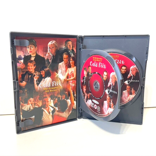 Cold Feet DVD Collection Complete TV Series 1-5 including Pilot Episode + Extras - Picture 4 of 7