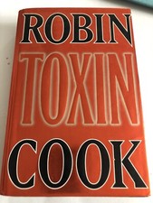 Toxin - Robin Cook, 0399143165, hardcover
