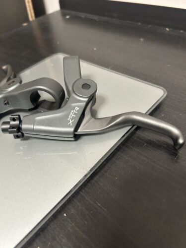 NOS Shimano XTR BL-M950 V-Brake Levers Left & Right Set Gray NEW - Picture 3 of 6