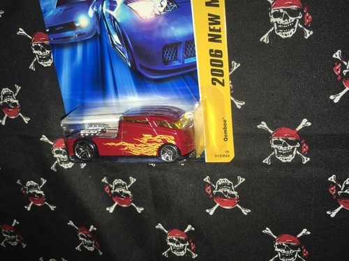 2006 Hot Wheels Qombee 2006 New Models Red - Picture 7 of 10