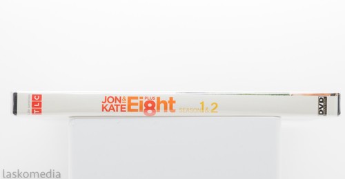 Jon Kate Plus Ei8ht - Seasons 1- 2 (DVD, 2008, 2-Disc Set) BRAND NEW SEALED - Foto 4 di 4