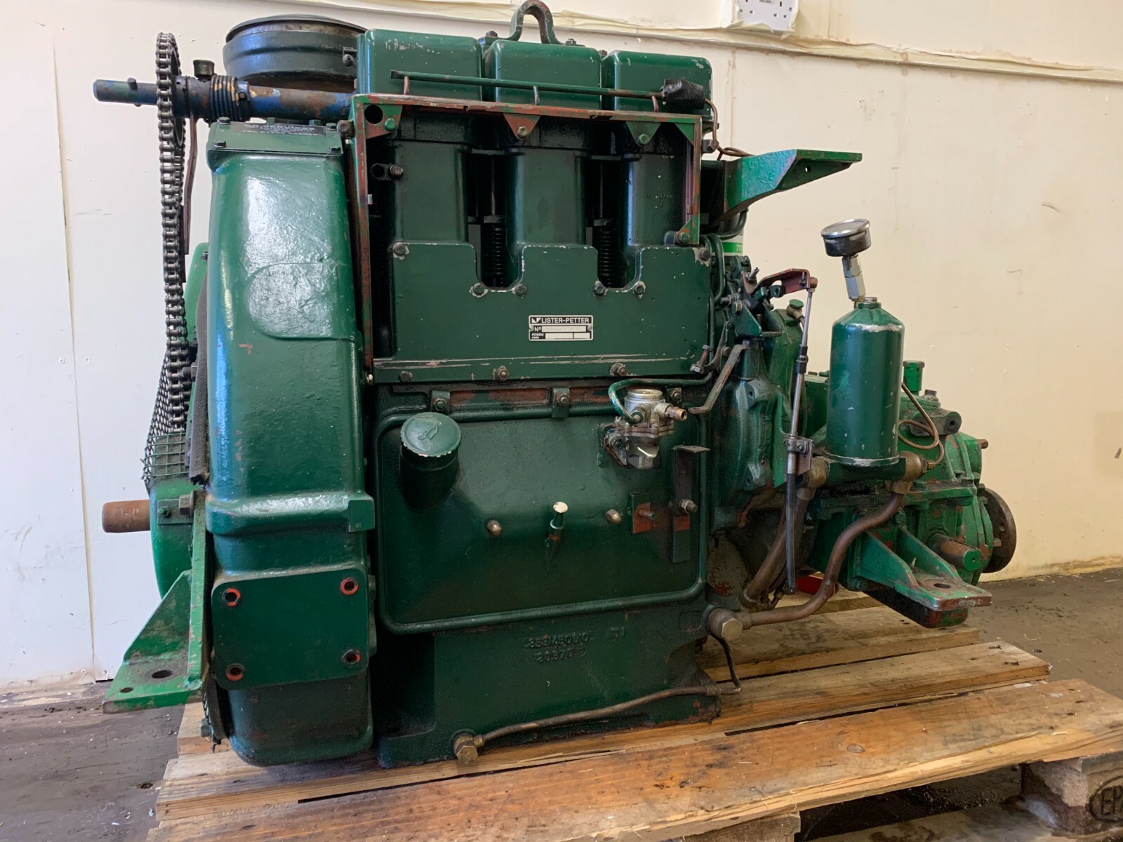 Image 1 - Lister HR3 Marine Engine Blackstone Gearbox