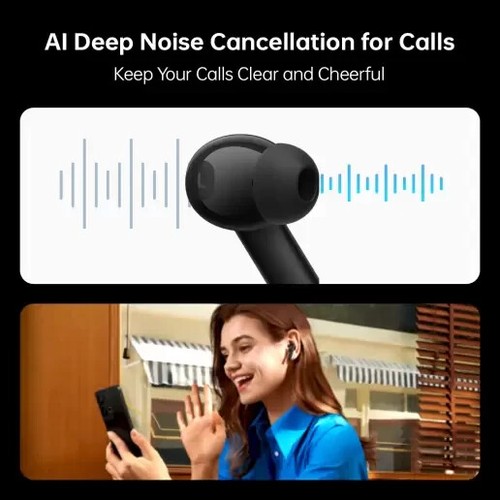 OPPO Enco Buds 2 Bluetooth 28H Battery Life Noise Cancellation - Picture 5 of 8